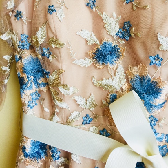 NWOT Hitherto Linden Dress Anthropologie - Picture 6 of 7